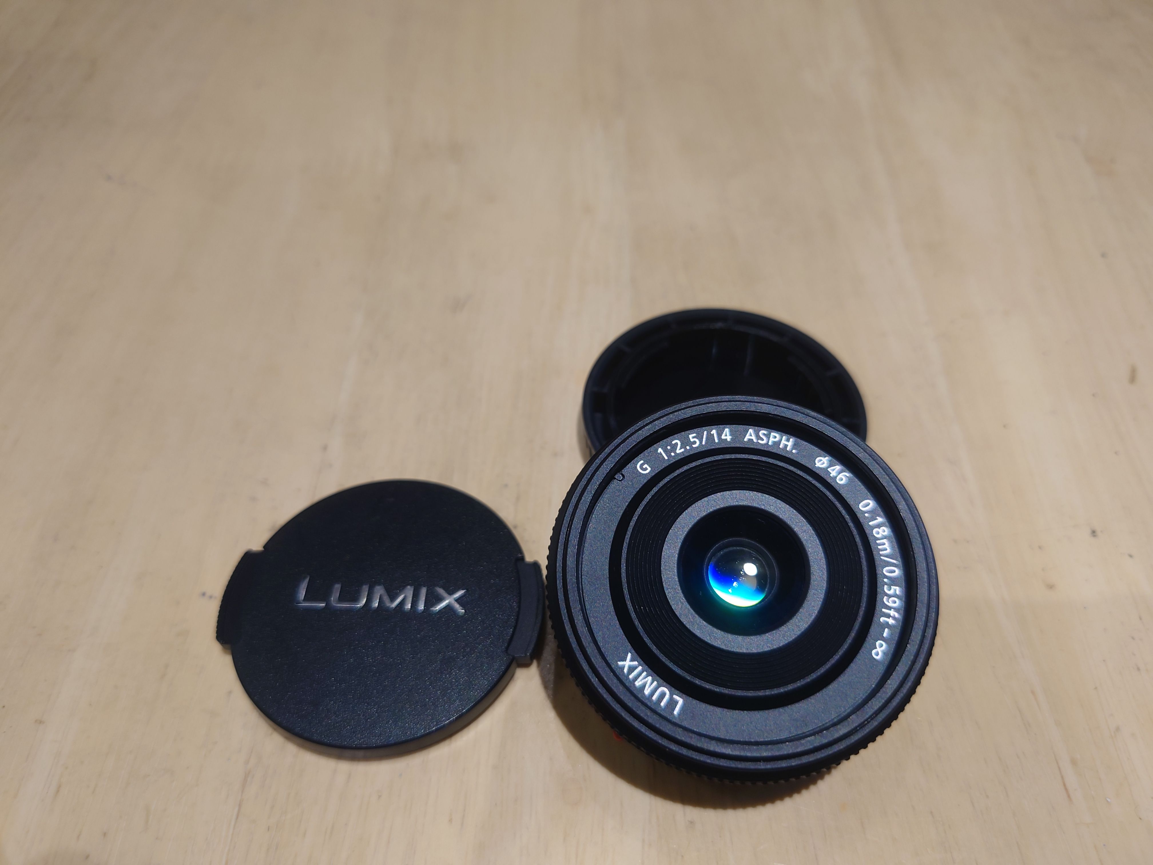Panasonic 14mm f2.5