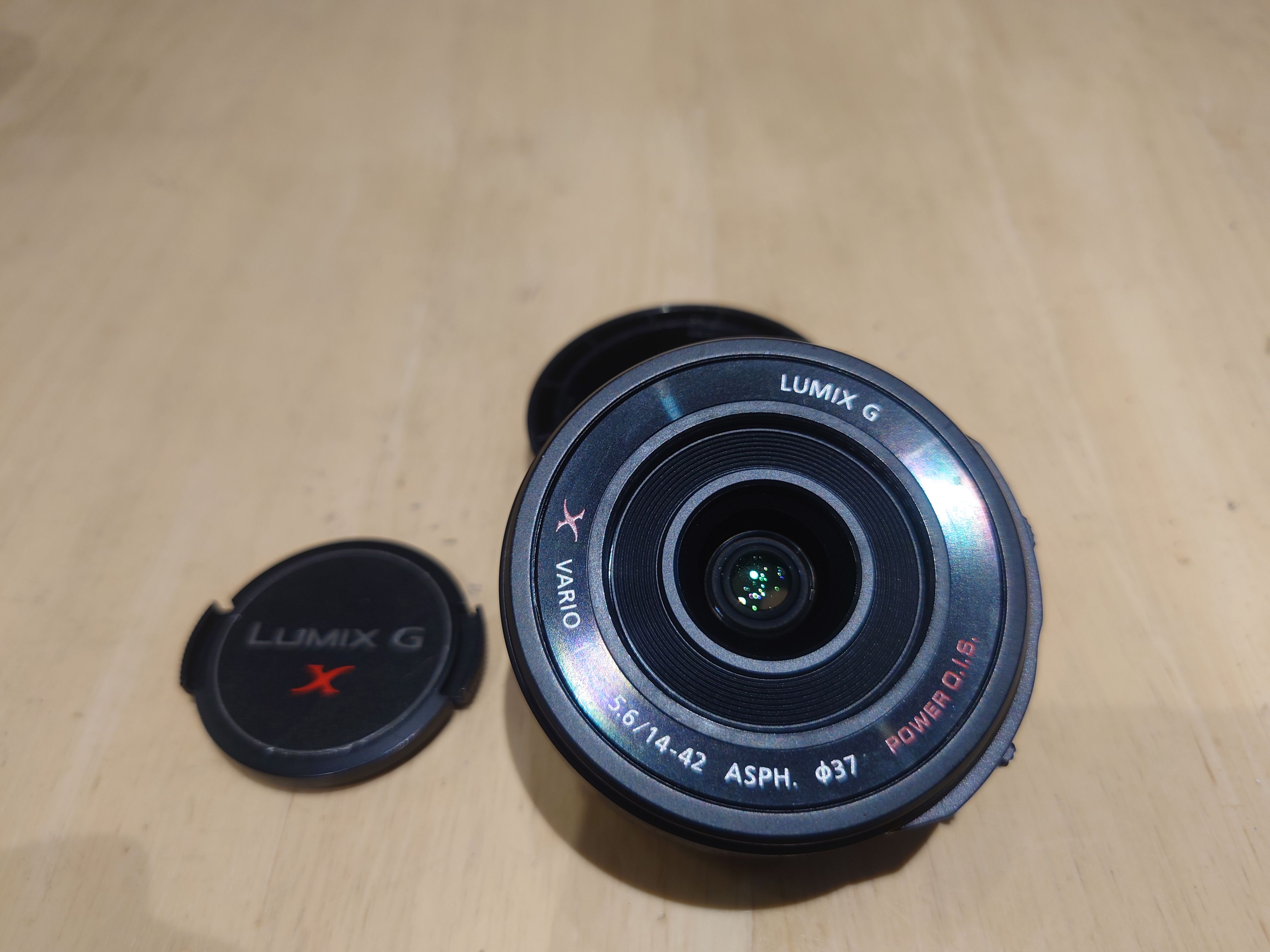 Panasonic 14-42mm x鏡