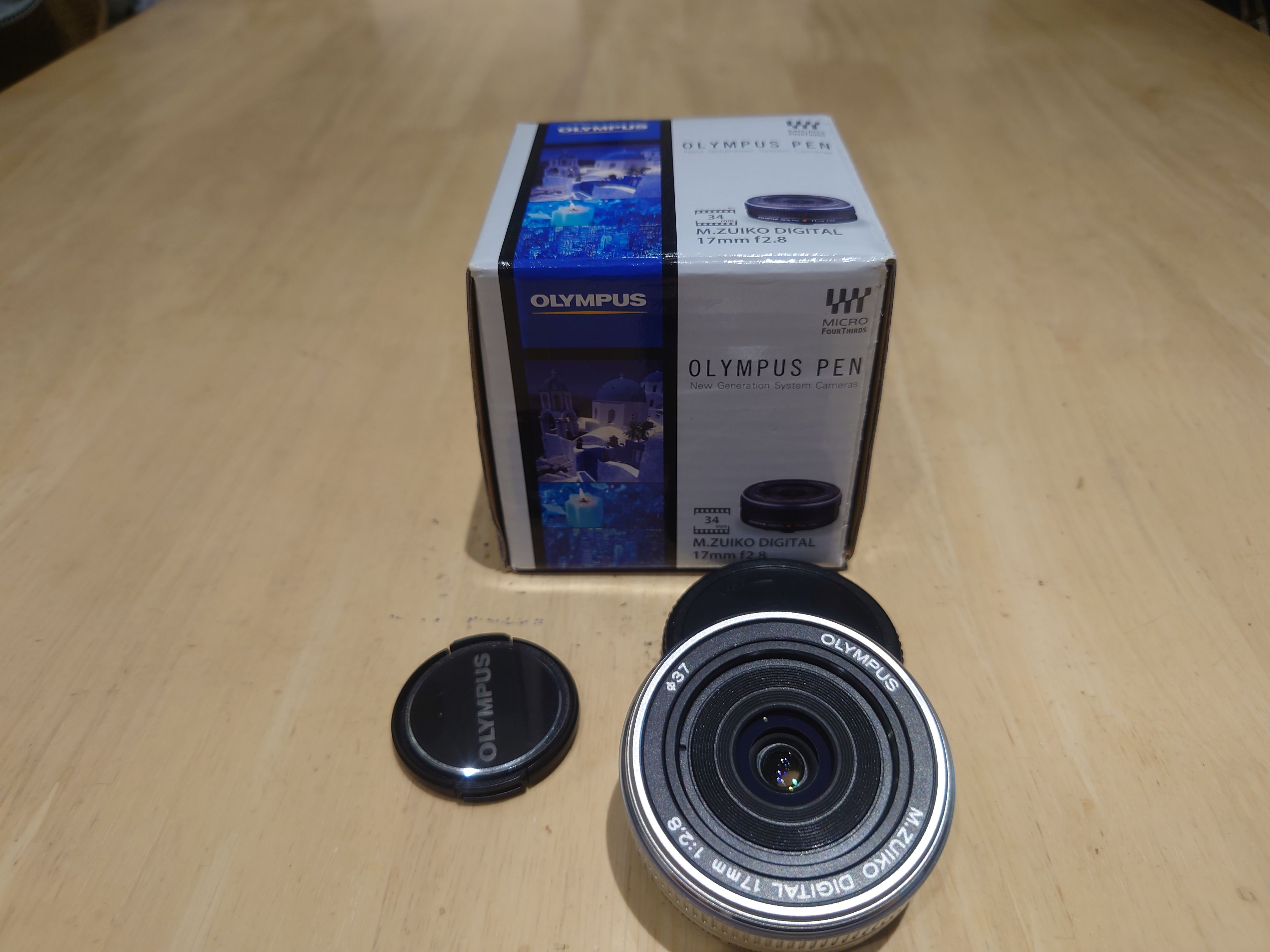 Olympus 17mm f2.8 水貨