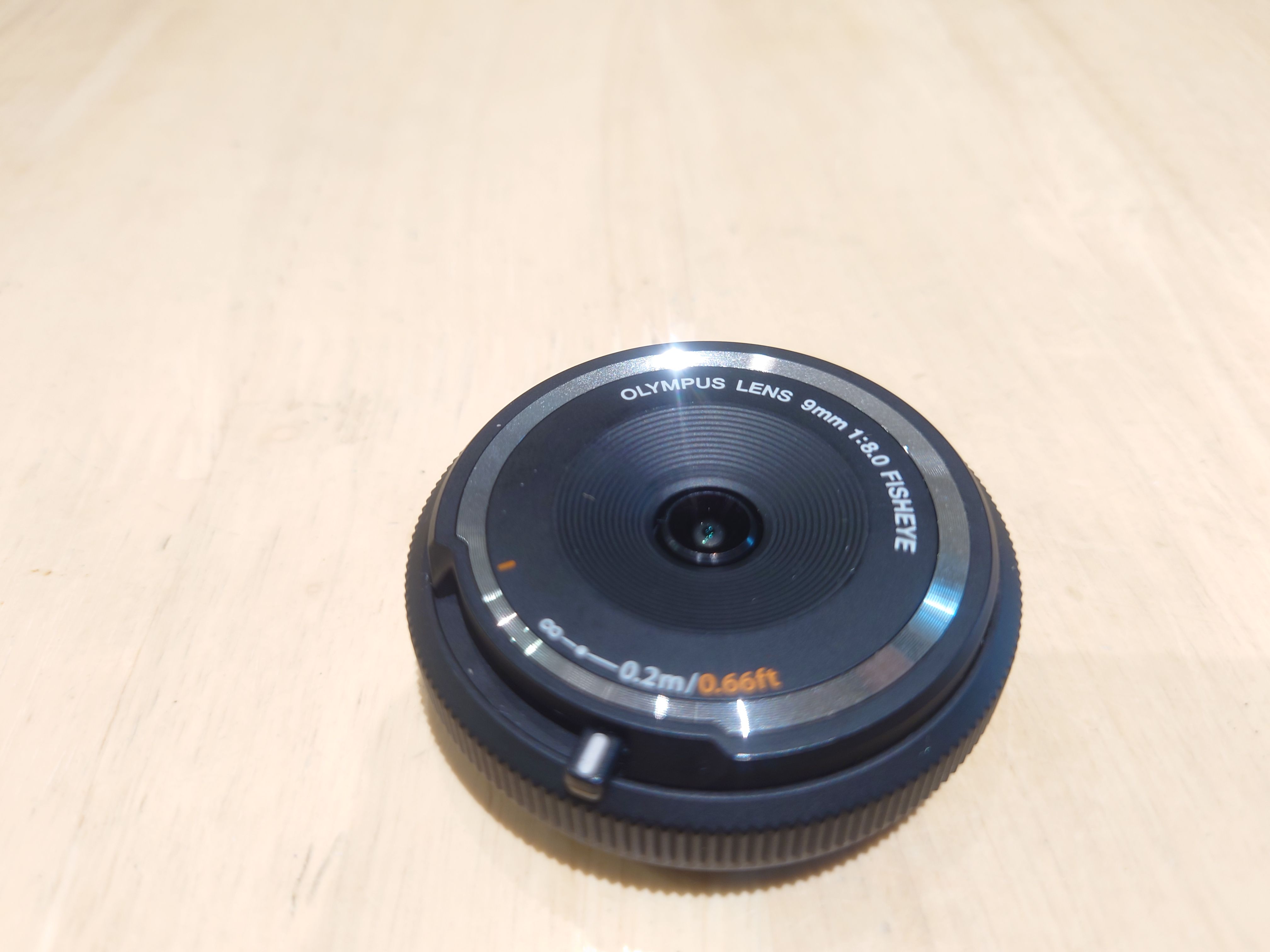 Olympus 9mm f8 鏡頭蓋