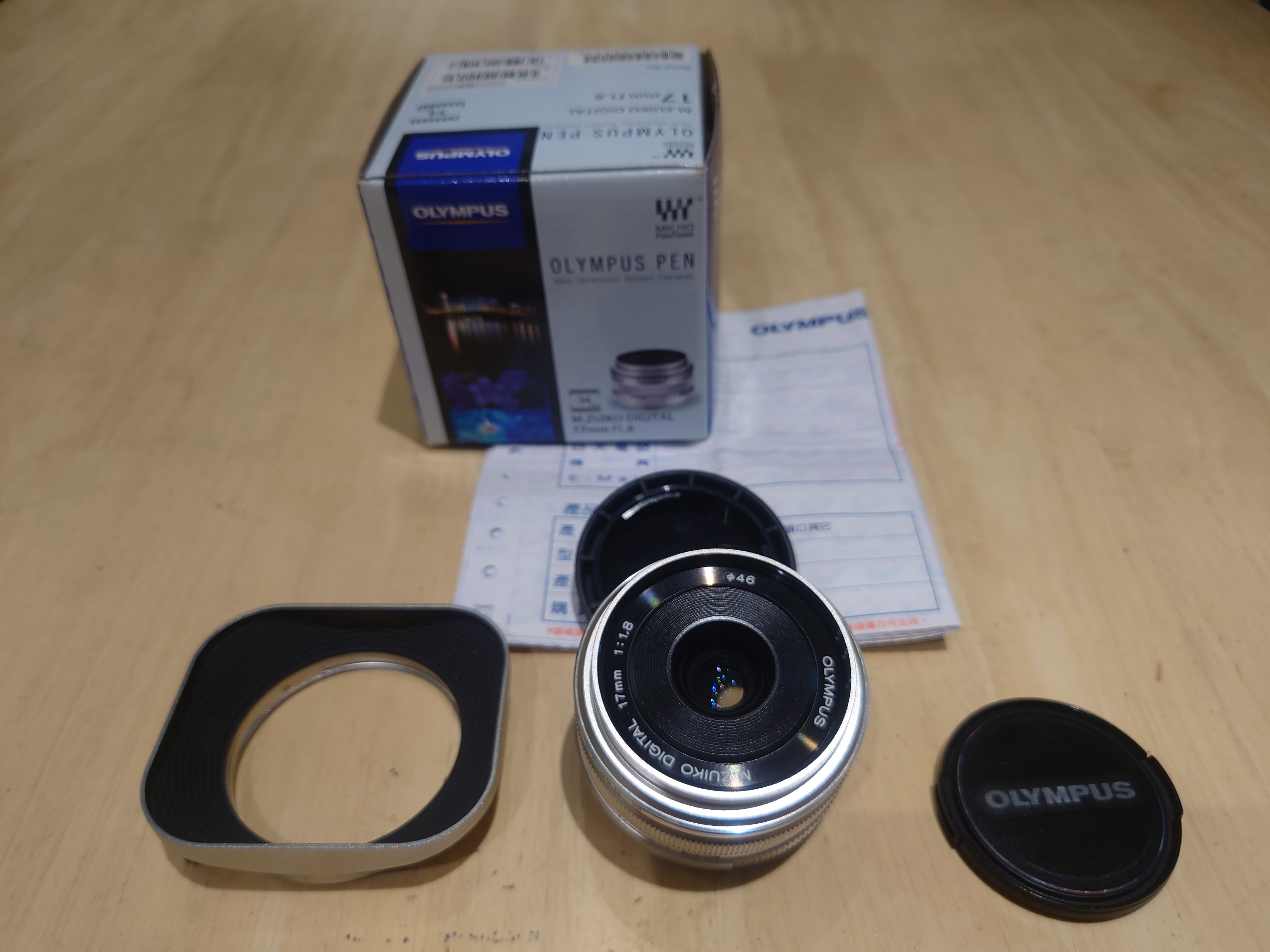 Olympus 17mm f1.8 公司貨