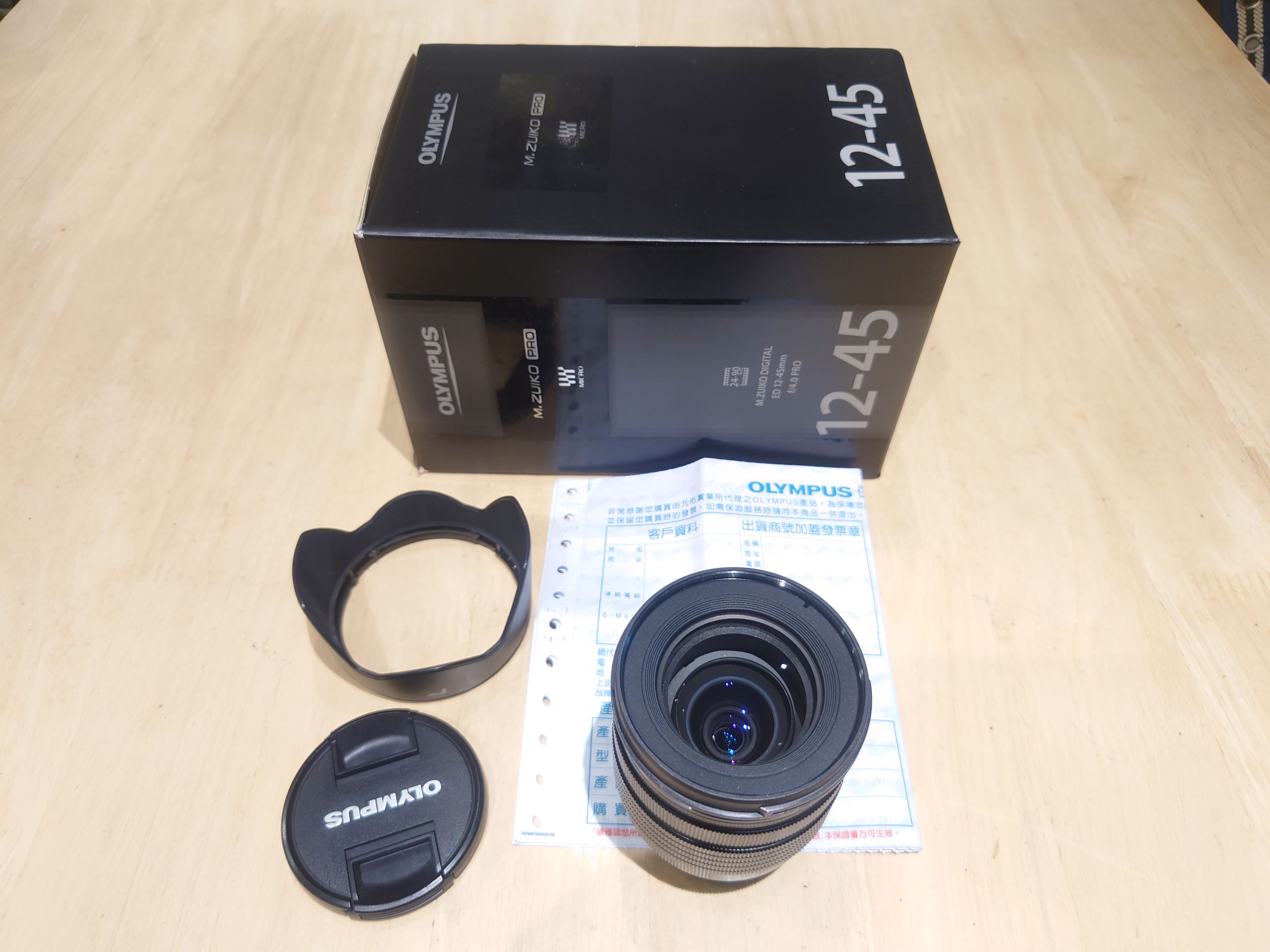 Olympus 12-45 pro 公司貨