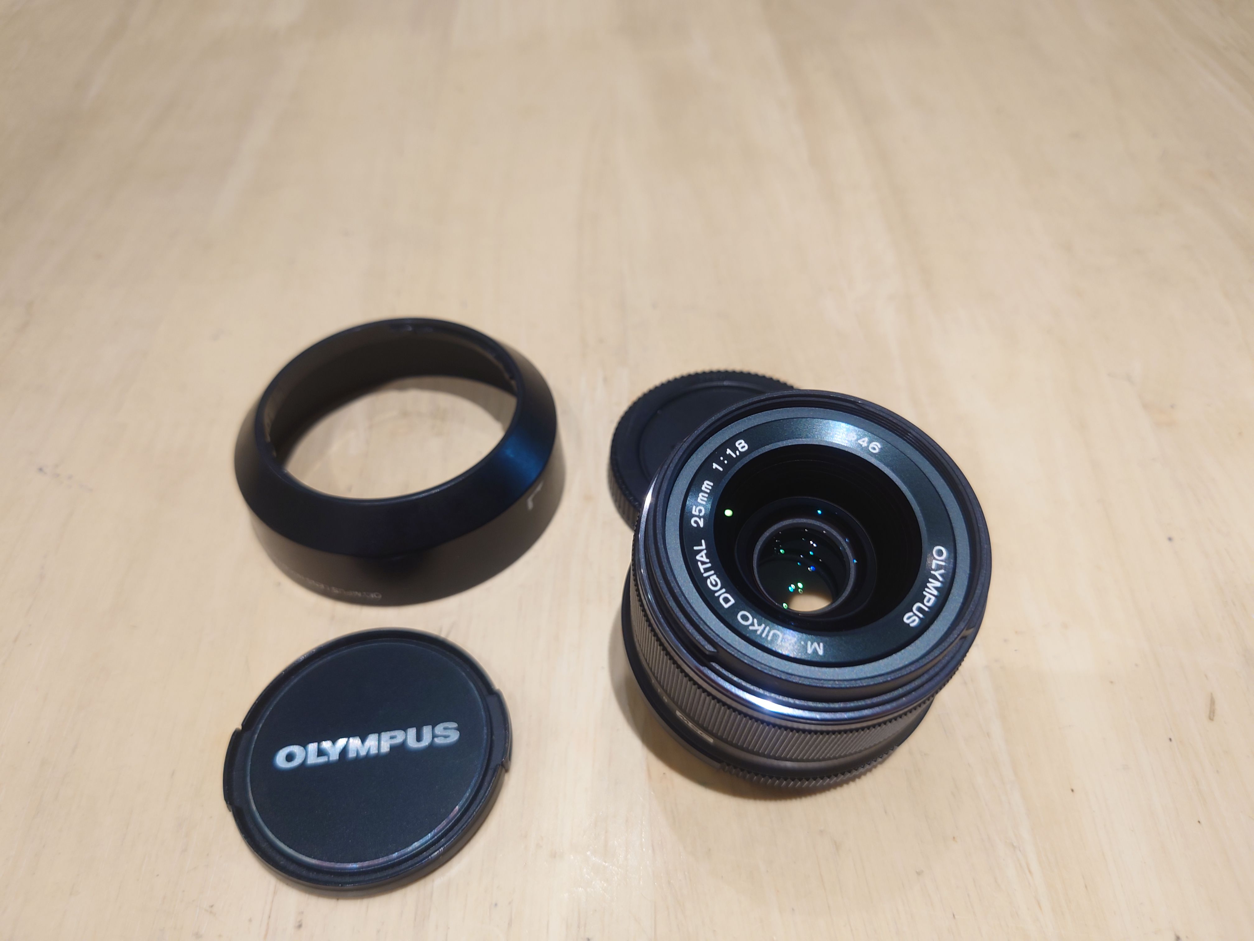 Olympus 25mm f1.8 水貨