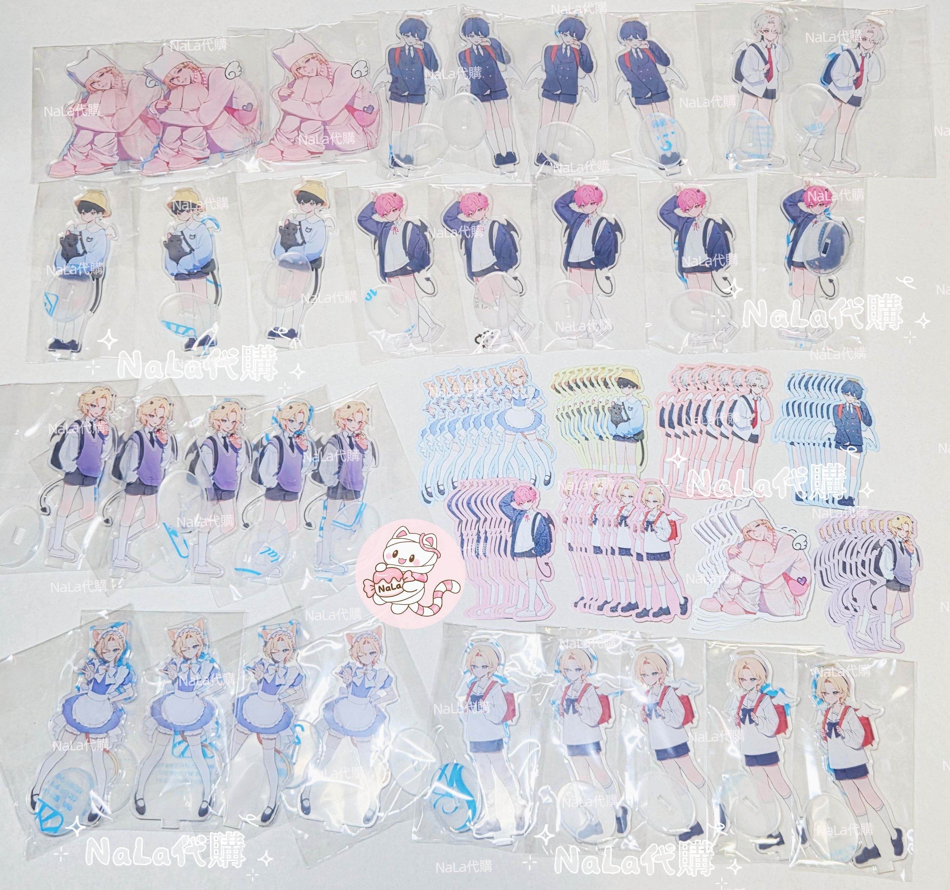 Plave幼年立牌貼紙/韓推同人