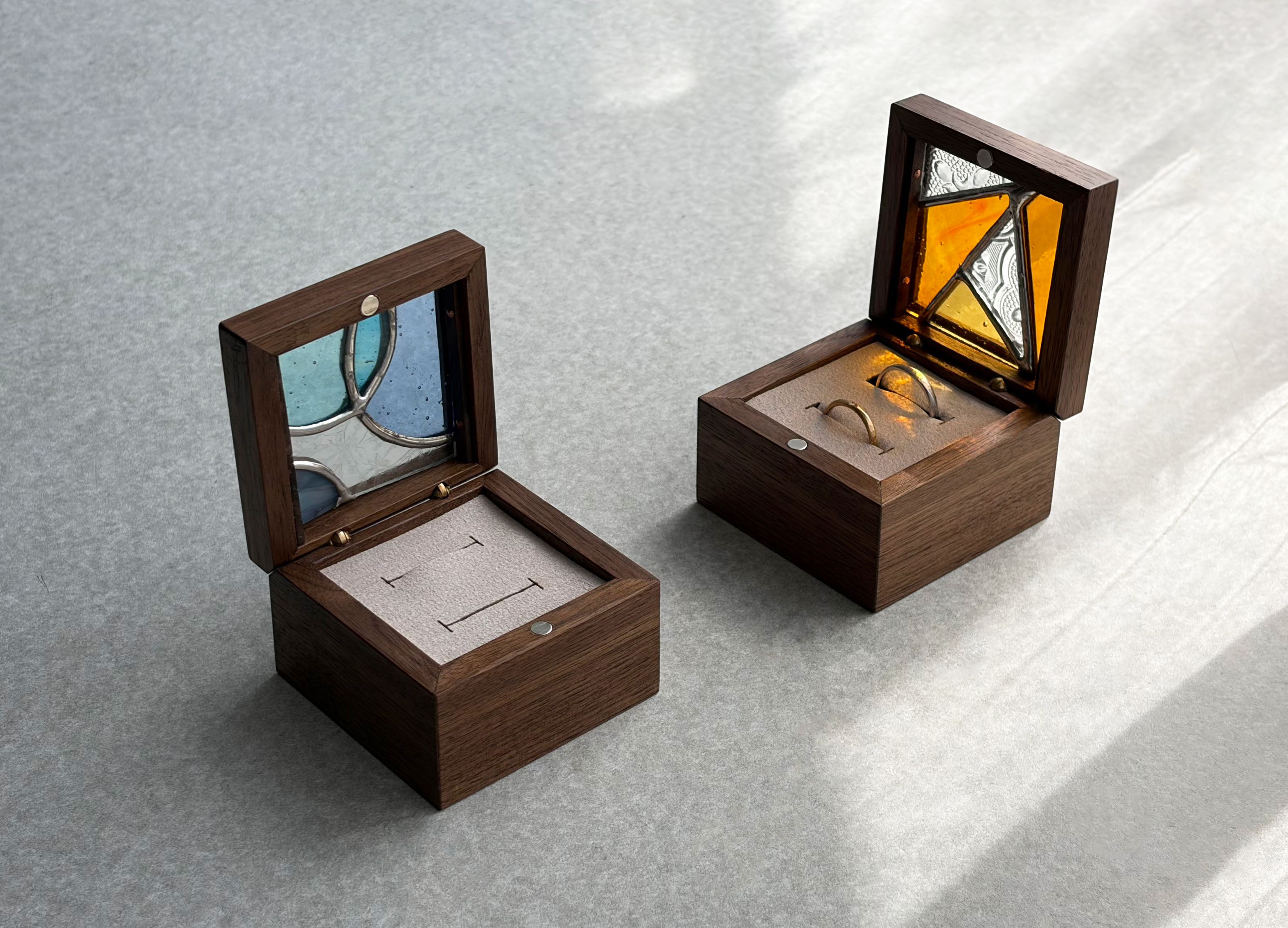 【三禾制所 x 日常例外】之間 / 雙戒指藏盒 早鳥贈送客製化刻字