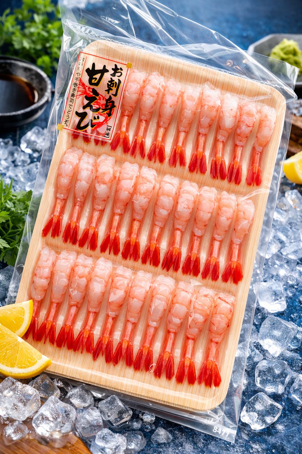 生食級海鮮