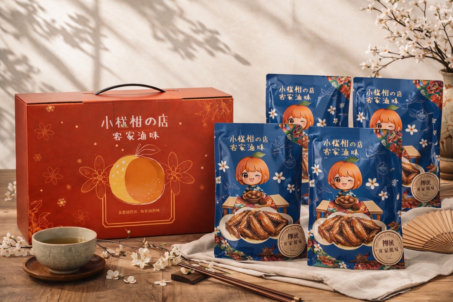 小椪柑の店｜柑好日常禮盒