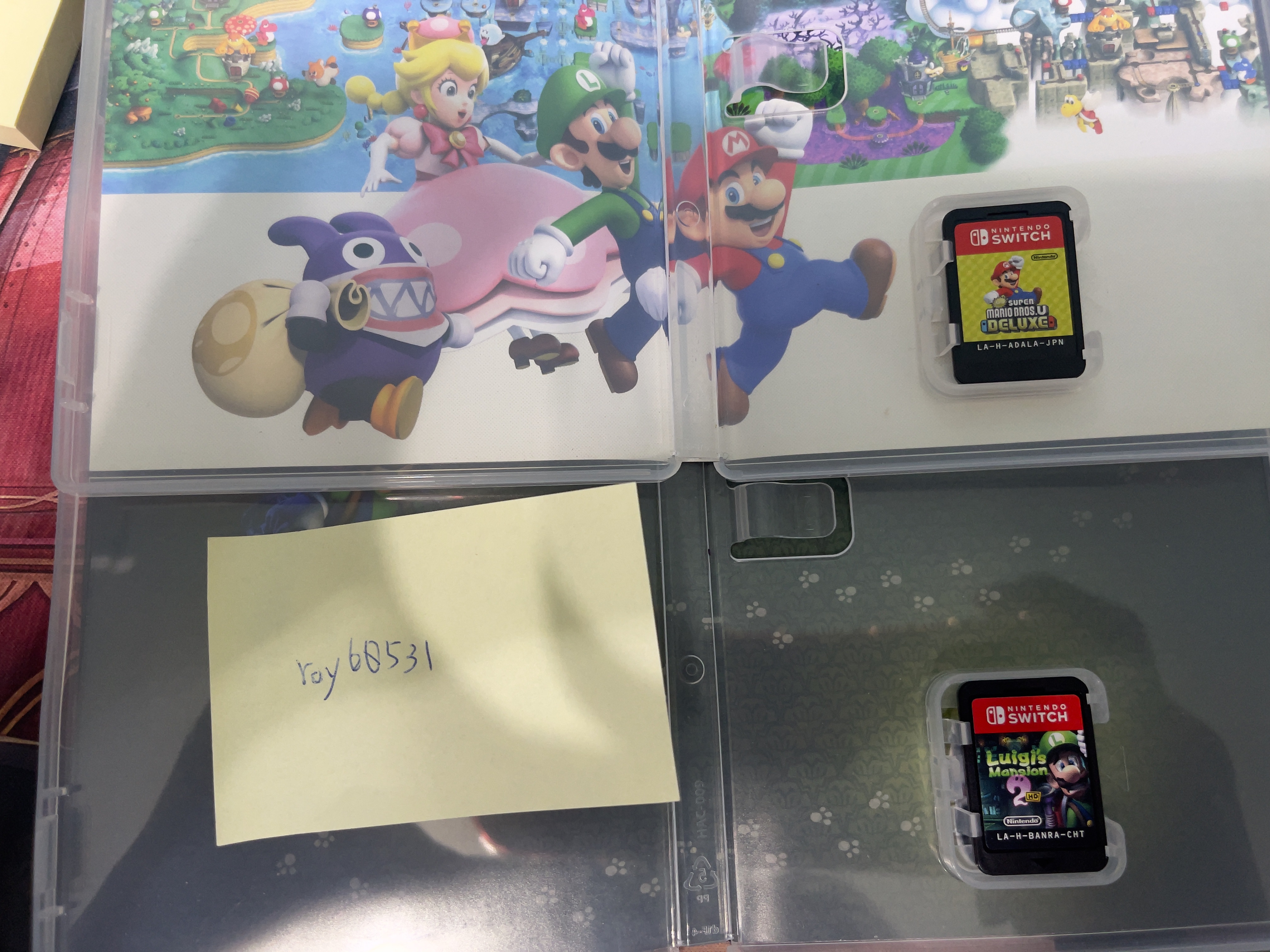 路易吉洋樓2 HD / 超級瑪利歐U