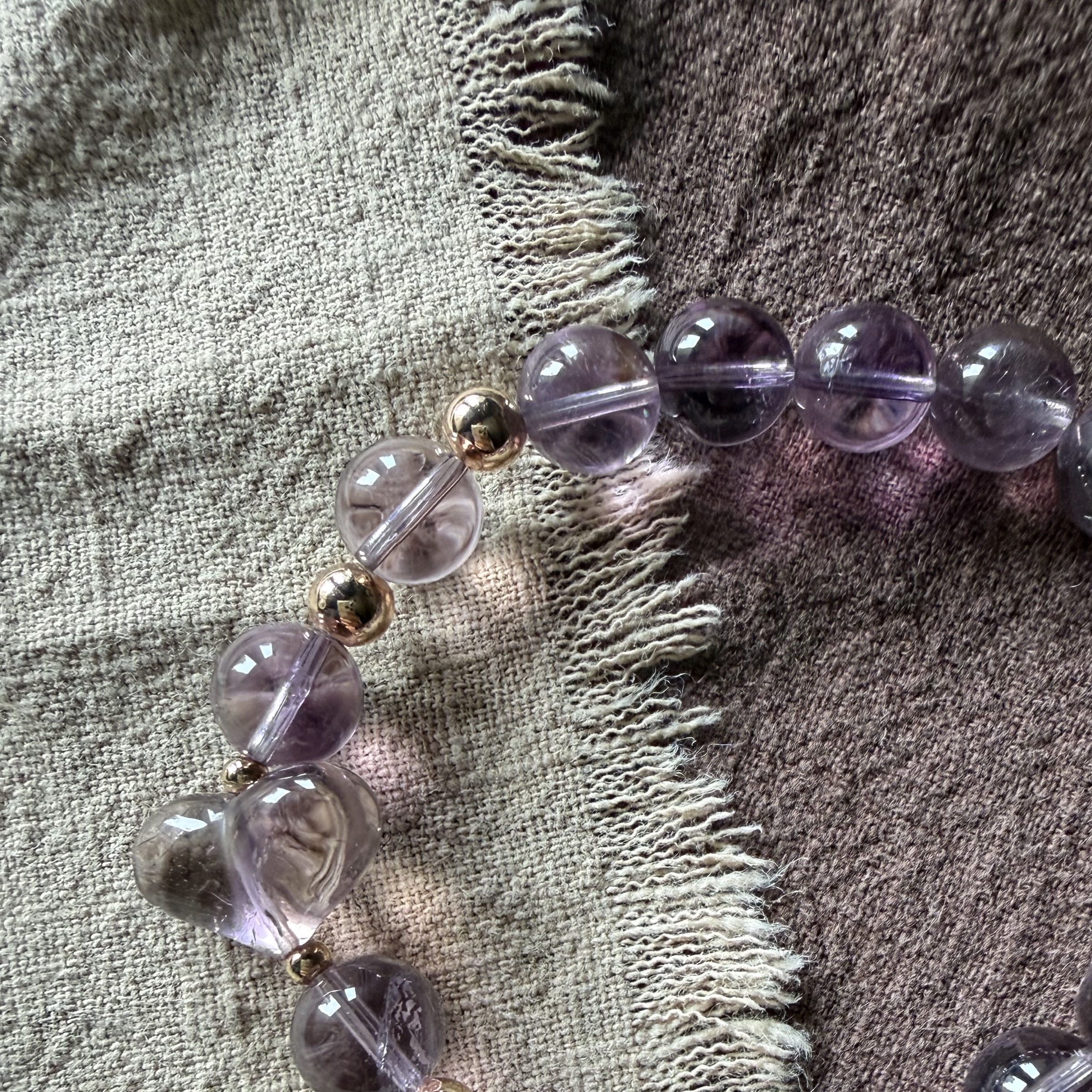 愛心紫水晶設計款