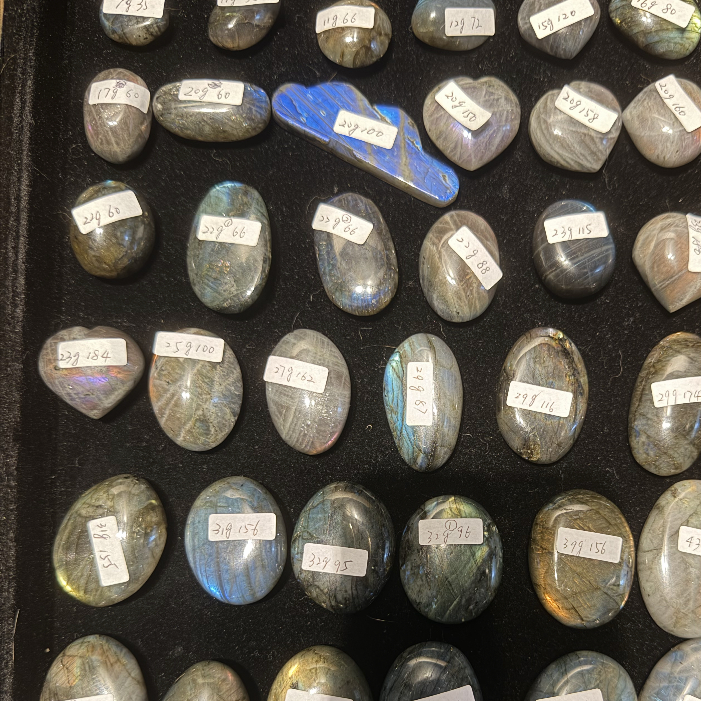 拉長石手握 福利專區 