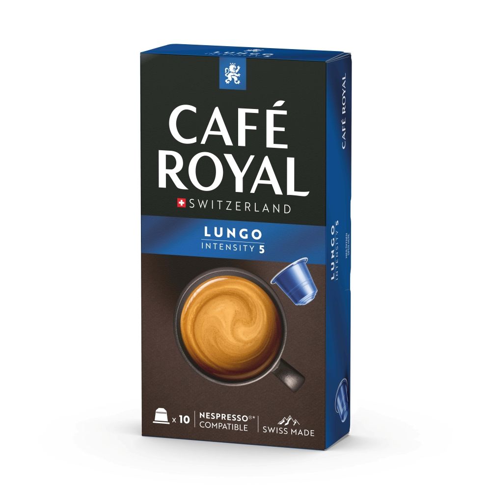 Cafe royal 瑞士產 頂級精品咖啡膠囊 精品咖啡  Nespresso膠囊 膠囊咖啡