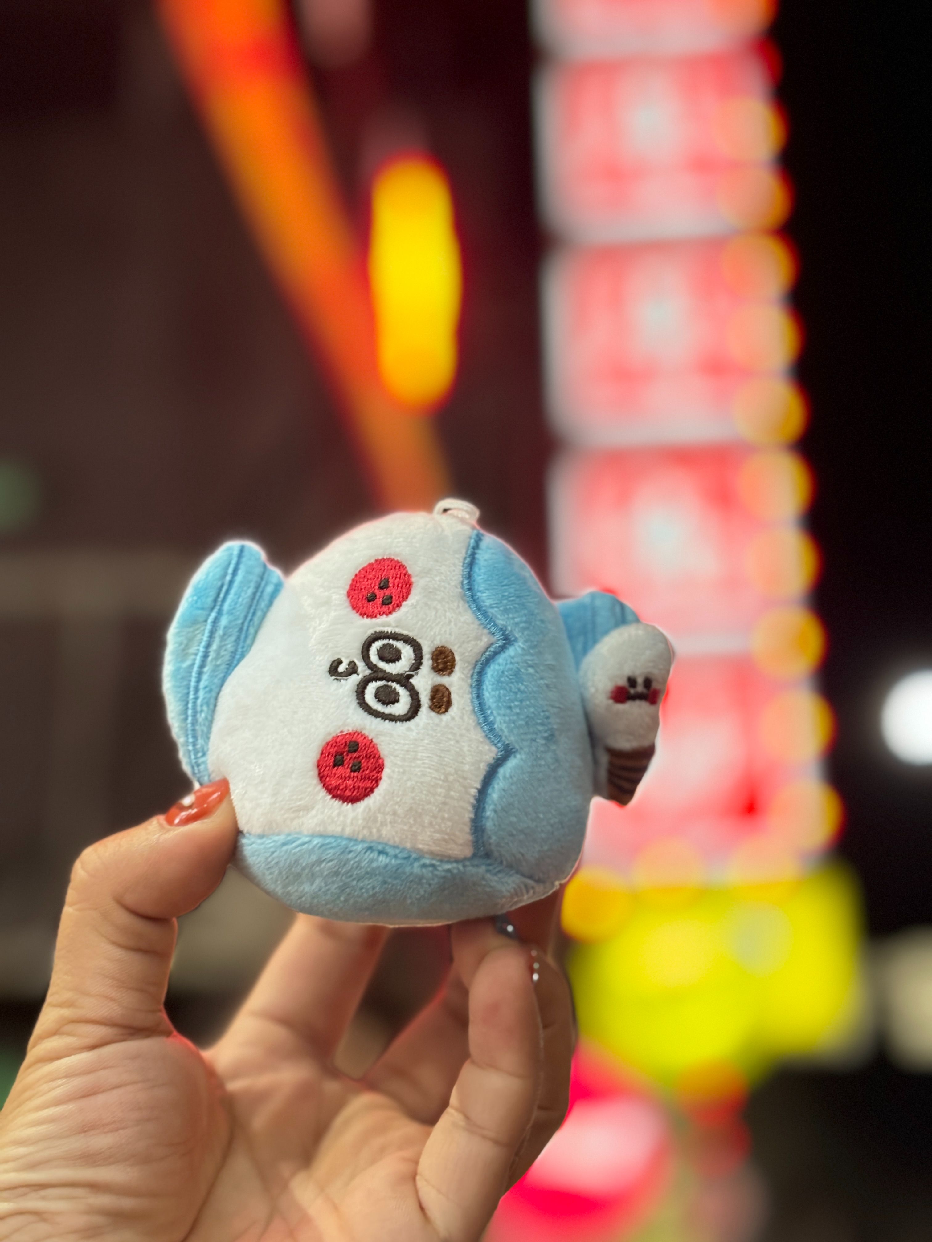 一顆虱目魚頭