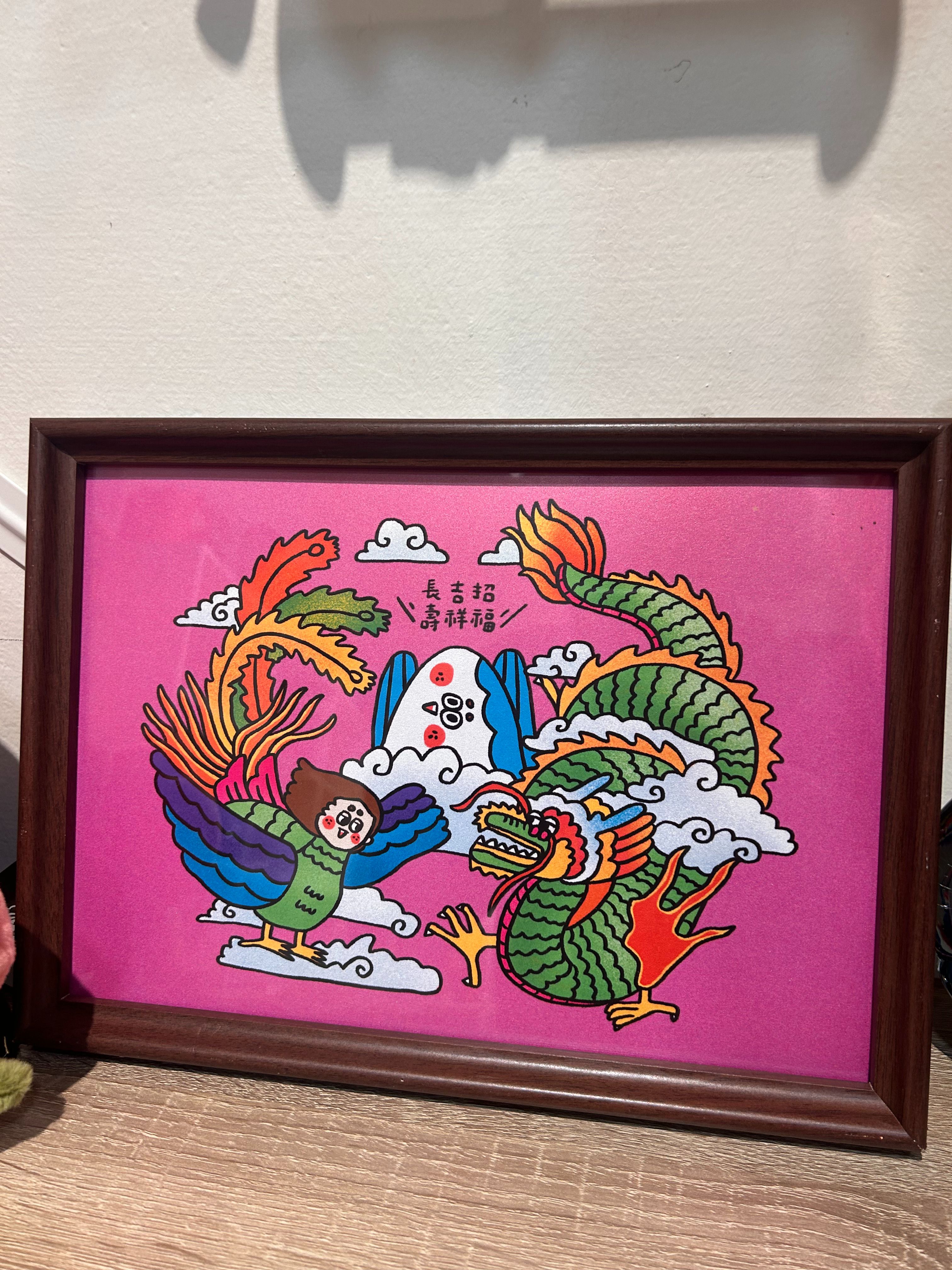 海報區