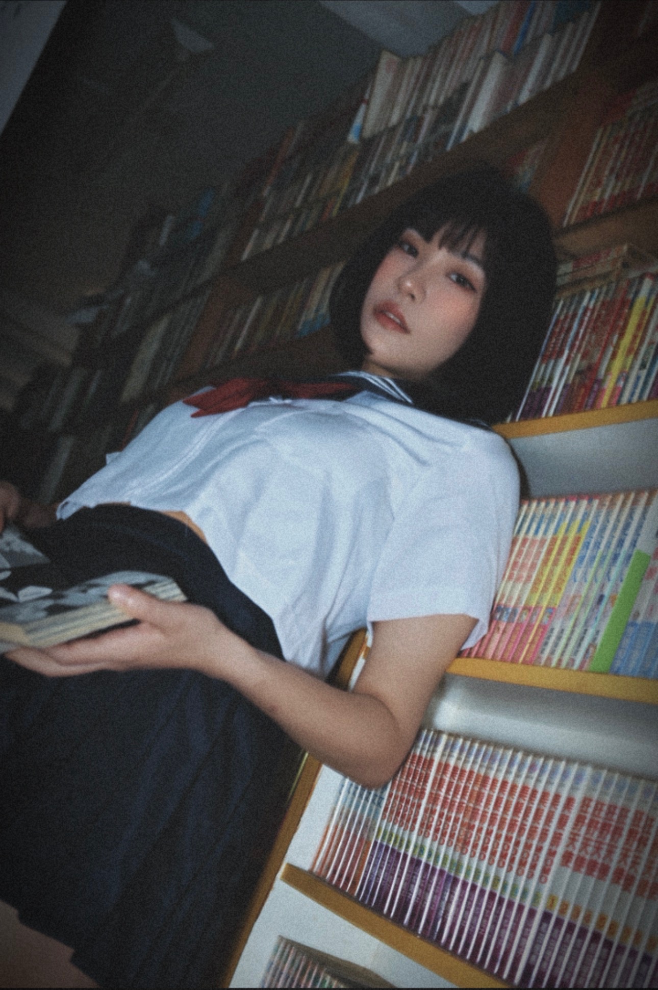 JK亞拉 實體寫真本