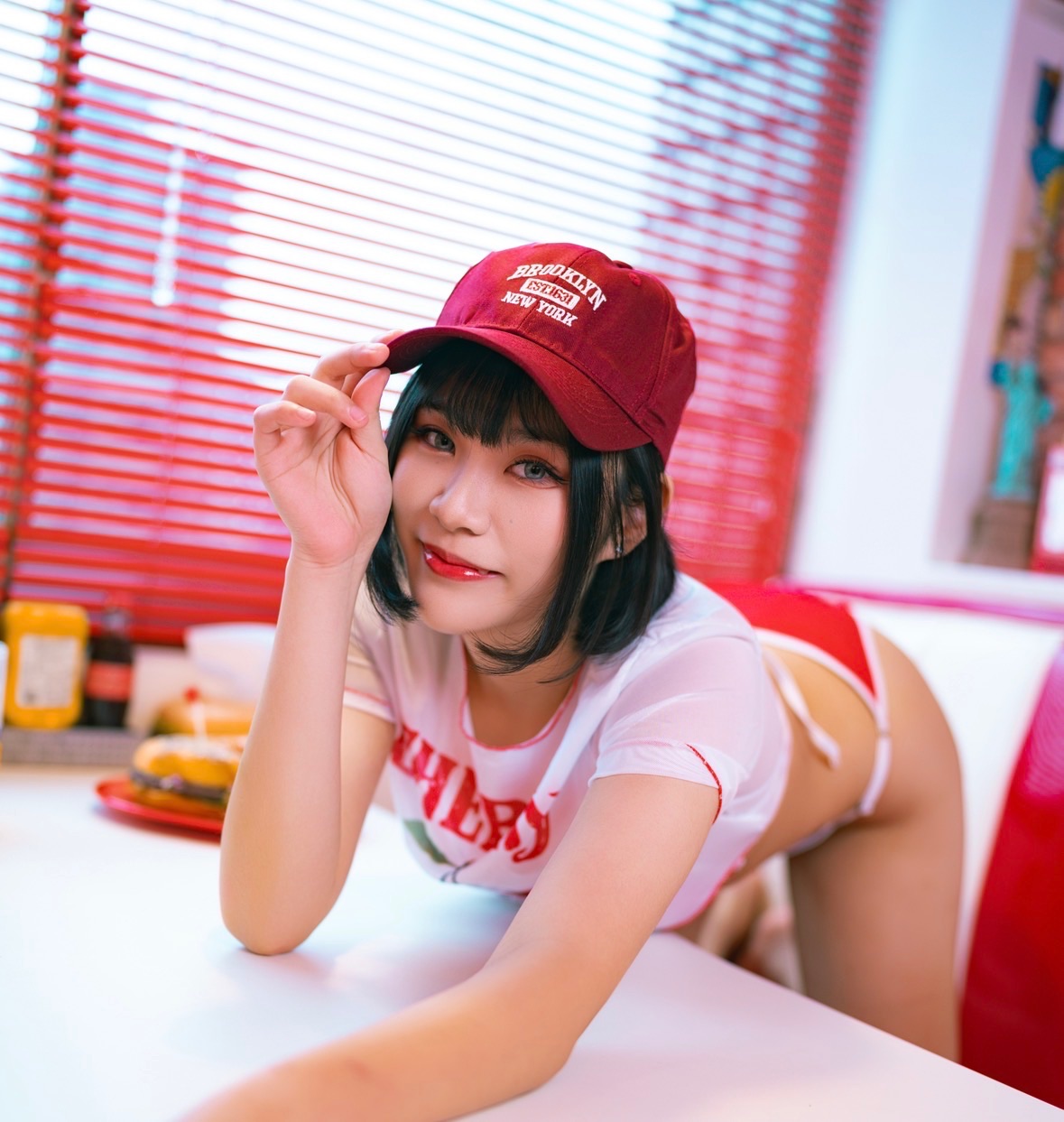【限定珍藏】寫真拍攝著用款服裝（附贈圖影）