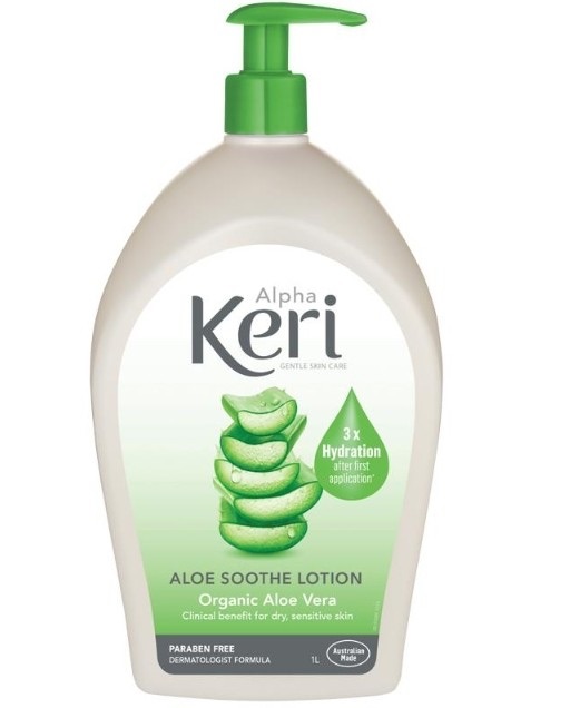 澳洲Alpha Keri 蘆薈舒緩潤膚乳 1L