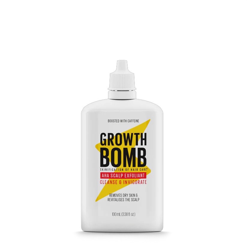 澳洲Growth Bomb AHA 頭皮去角質精華100ml