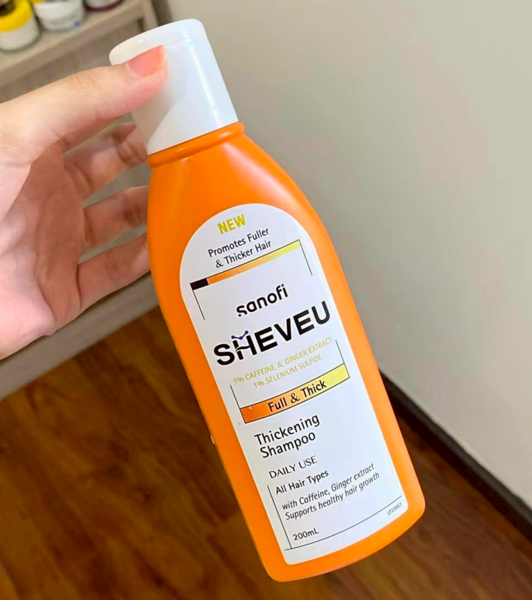 澳洲Sanofi SHEVEU濃密豐盈洗髮精200ml