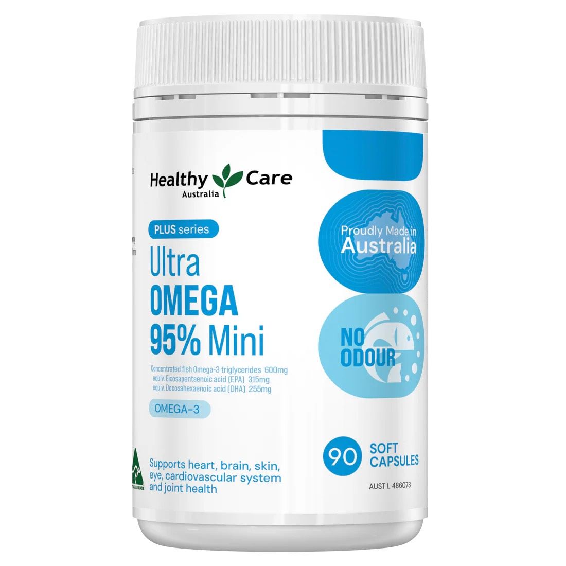 Healthy Care Omega 95% 迷你魚油 90顆