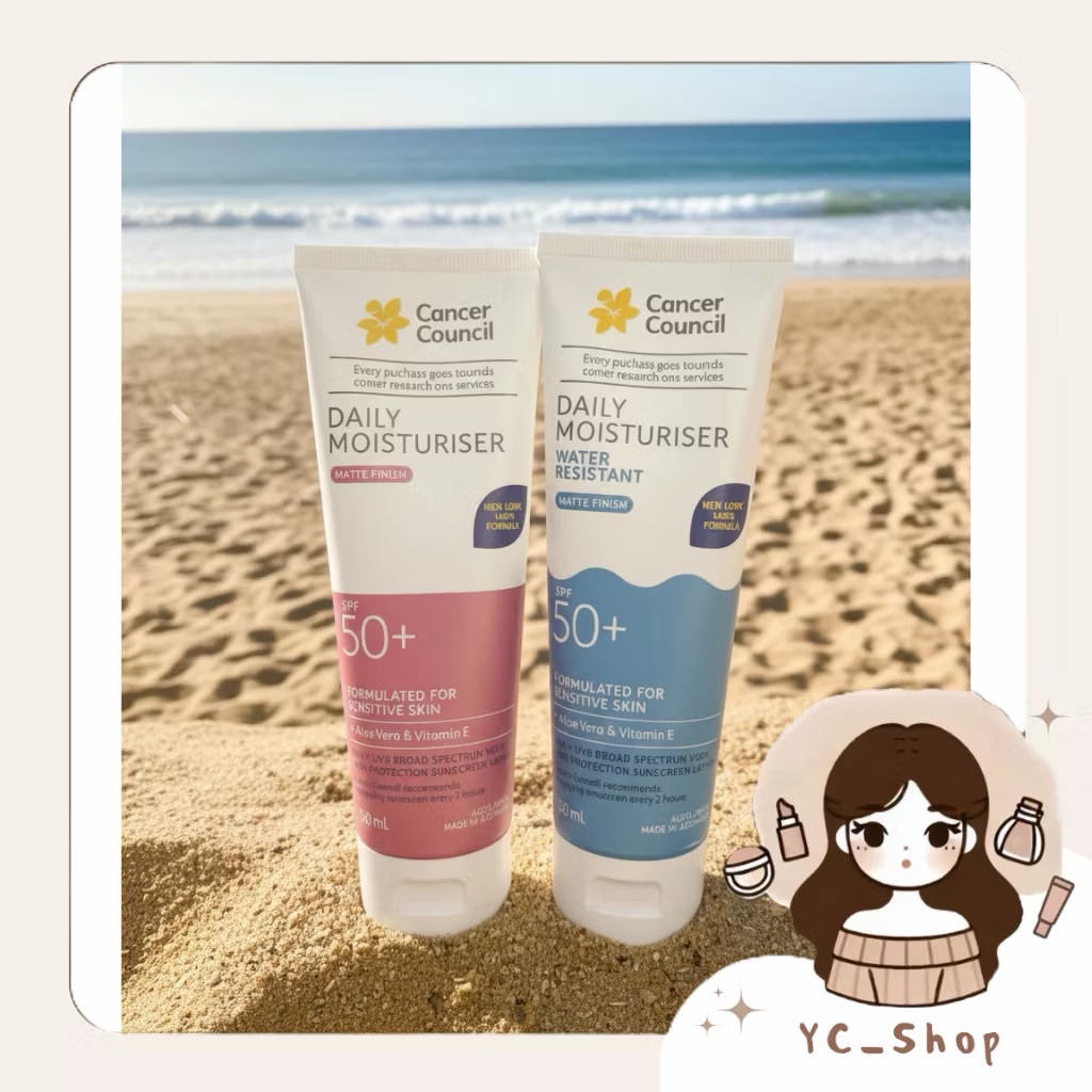 澳洲 Cancer Council 日常防曬保濕霜 SPF50+ 150ml