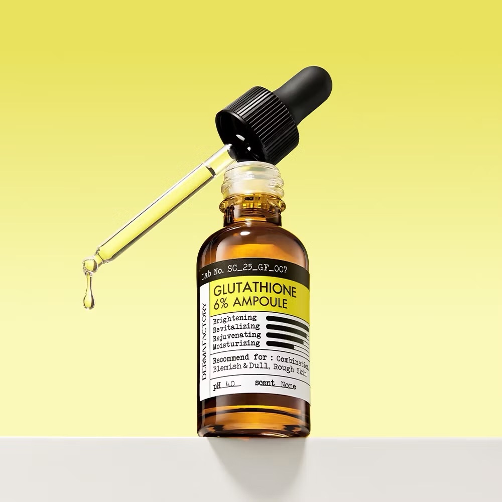 韓國Derma Factory 激光亮膚6%高濃度穀胱甘肽安瓶-30ml（單瓶）