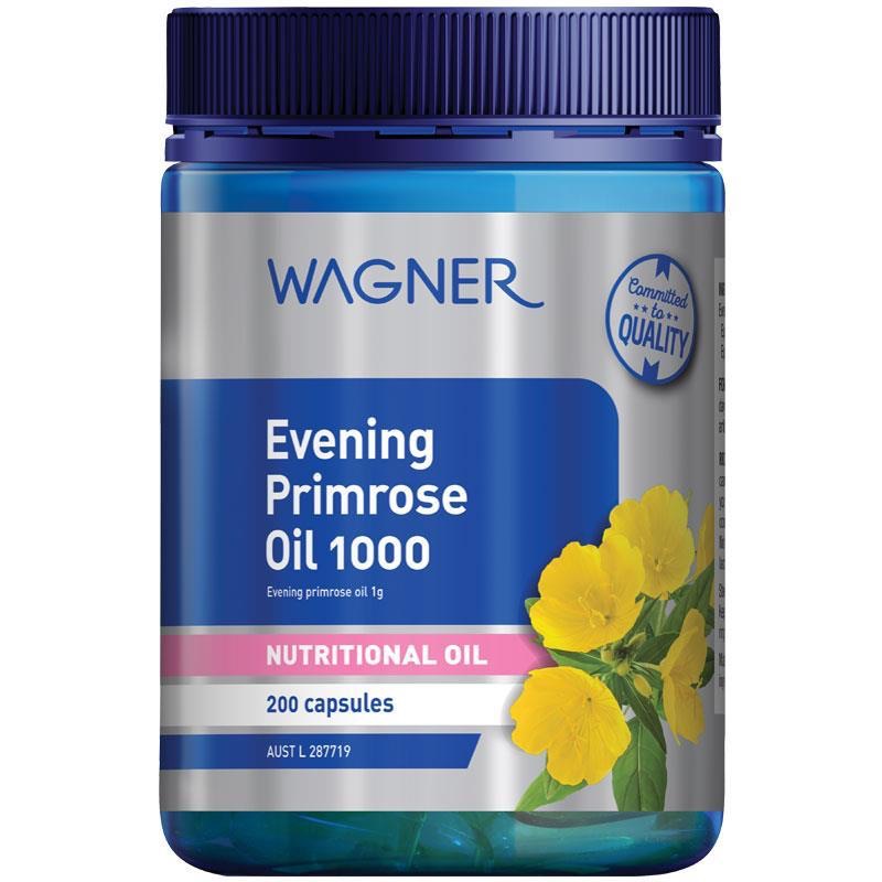 澳洲Wagner 月見草油 1000mg 200 粒