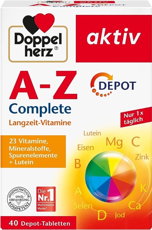 德國Doppelherz多寶雙心A-Z綜合維他命40錠