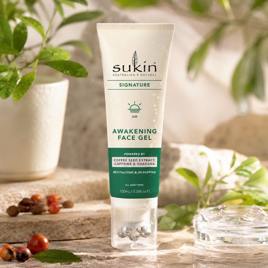 澳洲sukin煥活臉部凝膠 100ml