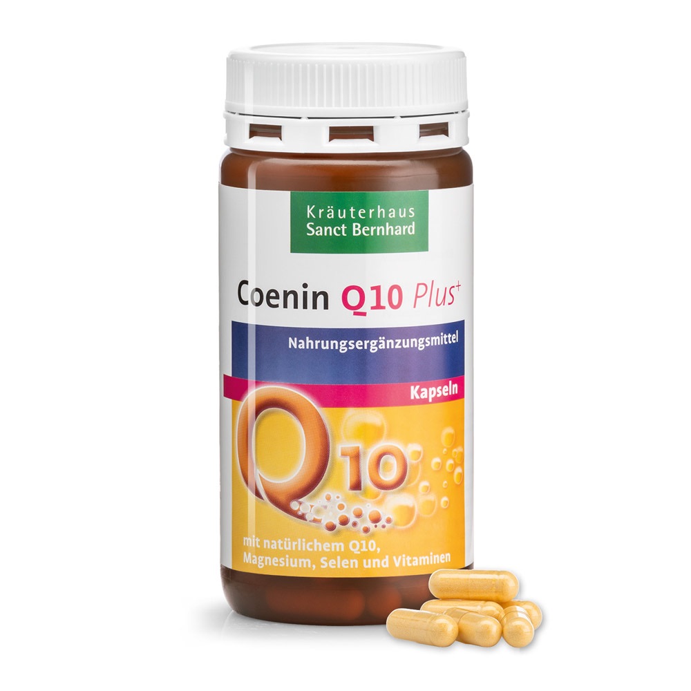 Sanct Bernhard 百年草本老店 天然Q10輔酶升級款膠囊 （150錠入）