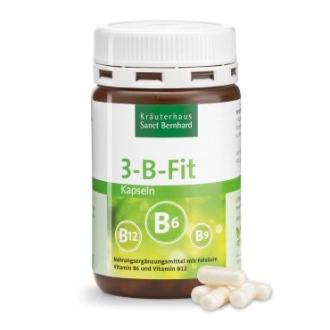 Sanct Bernhard 百年草本老店 B6/B12/葉酸錠 （120錠）