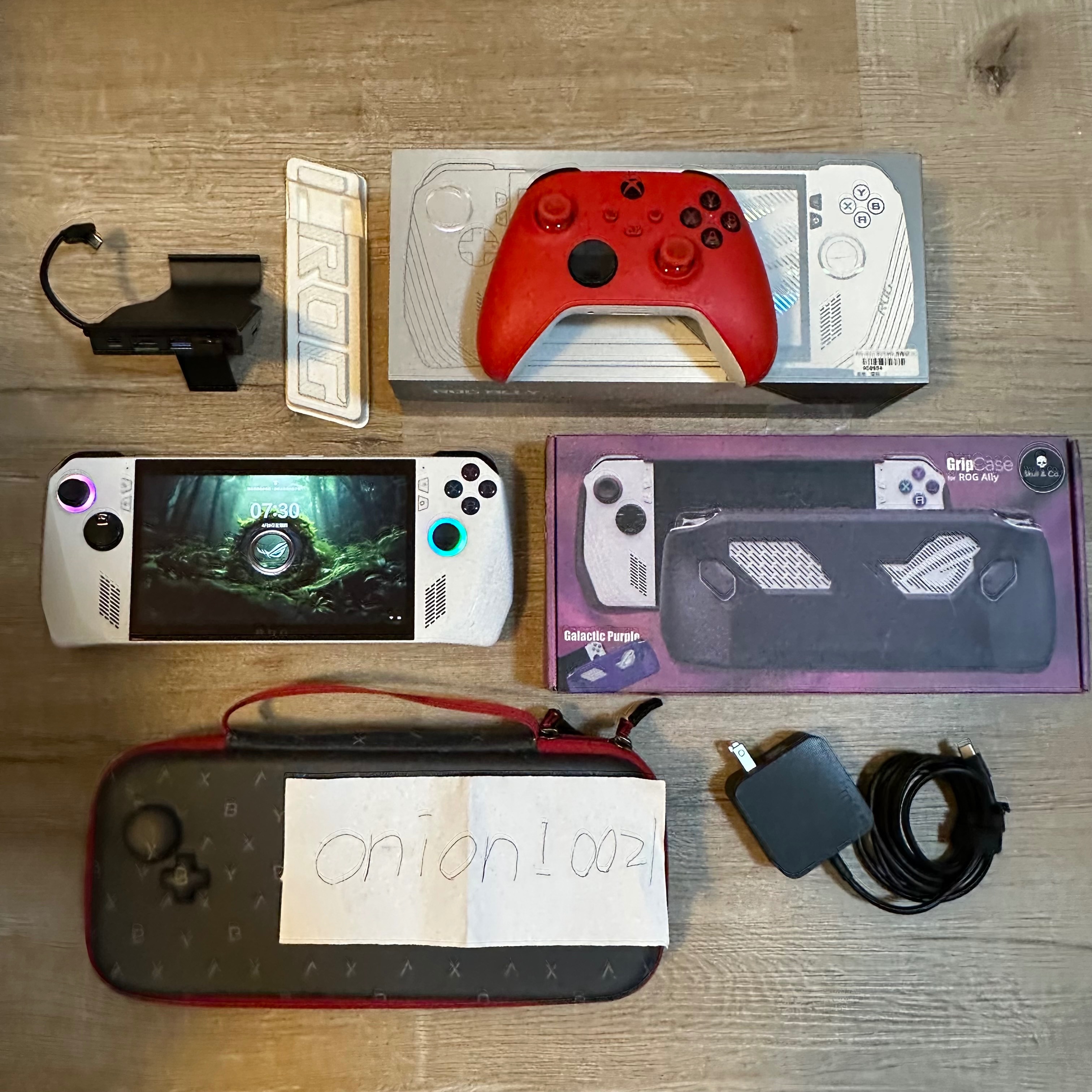 Rog Ally Z1 Extreme 512G