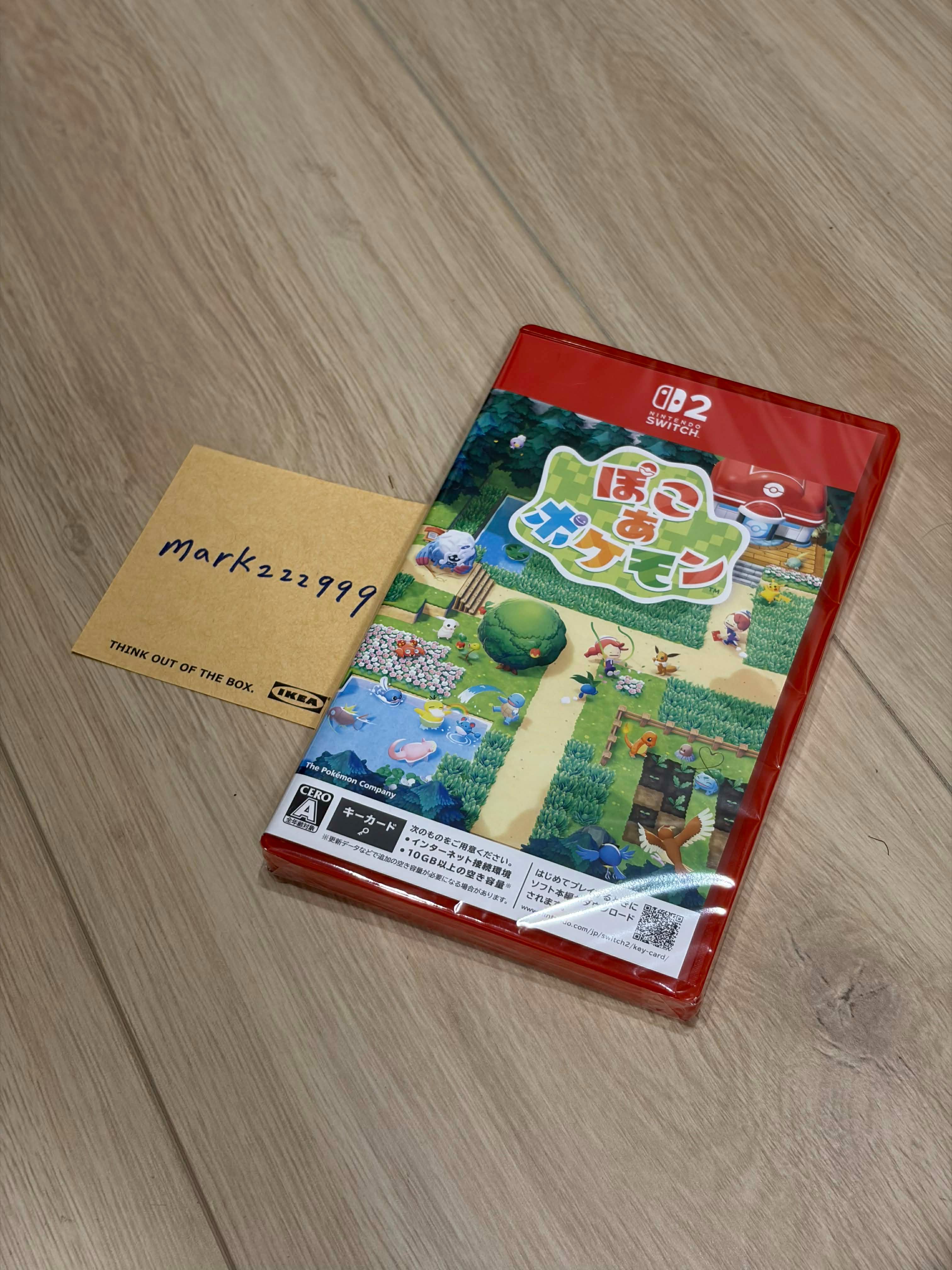 Pokopia 日版全新 支援繁體中文