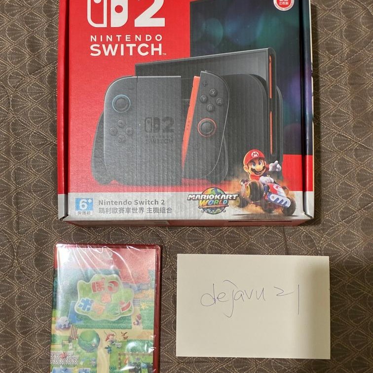 Switch 2 主機 + pokopia 日版