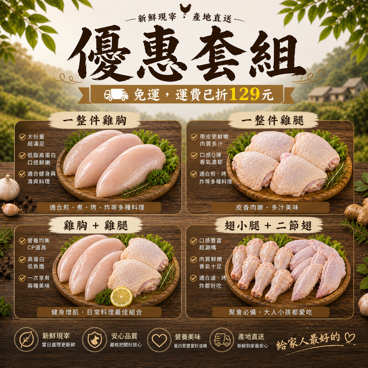 優惠套組