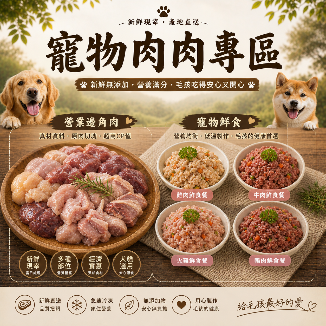 寵物肉肉專區