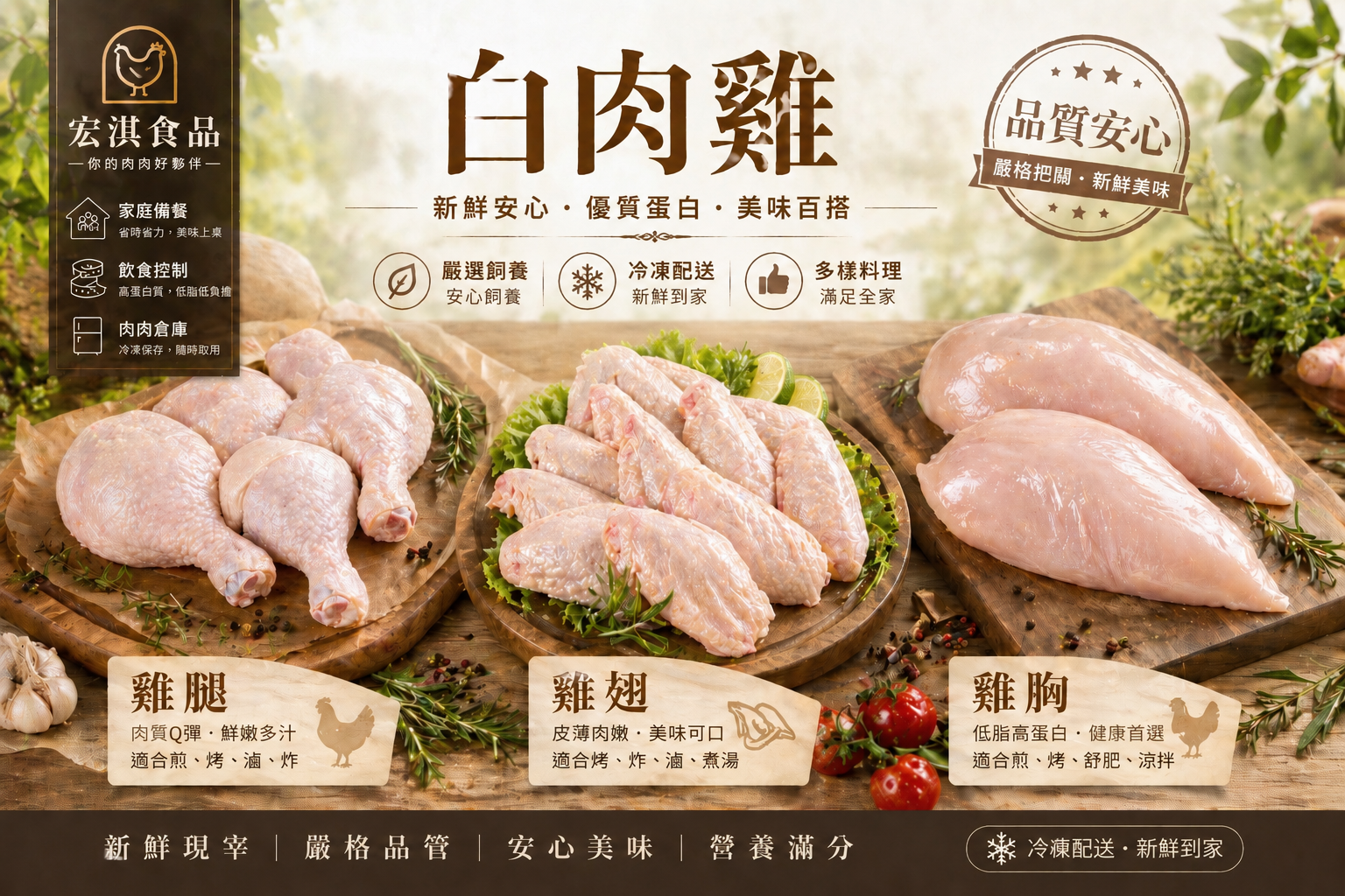 國產肉雞