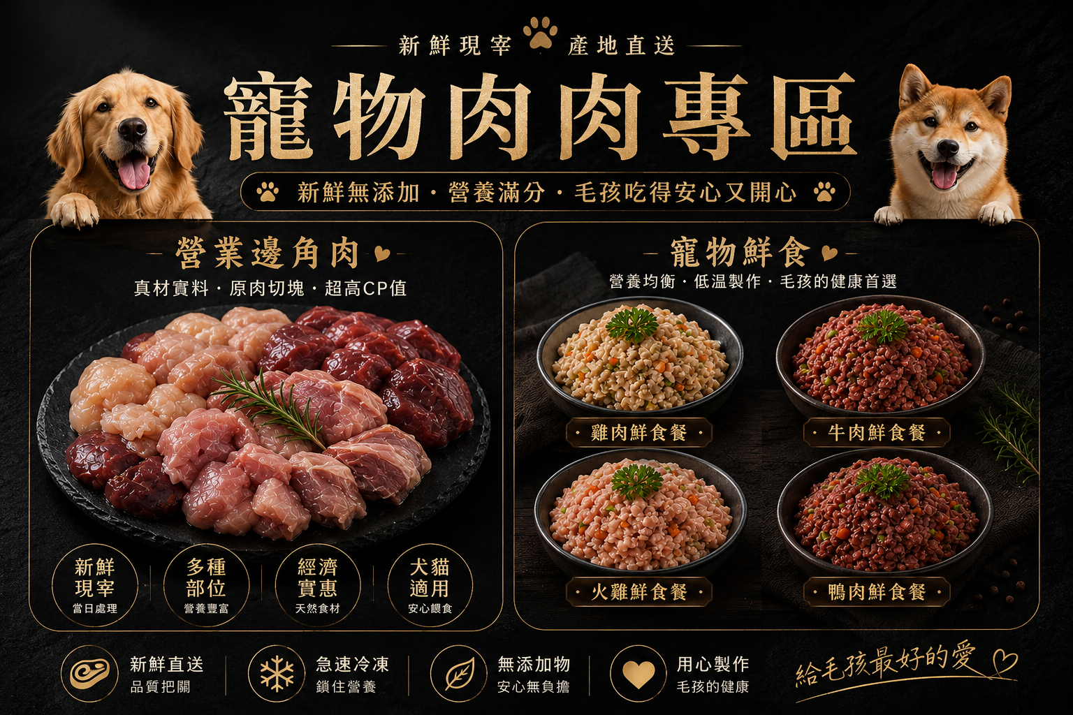 寵物肉肉專區