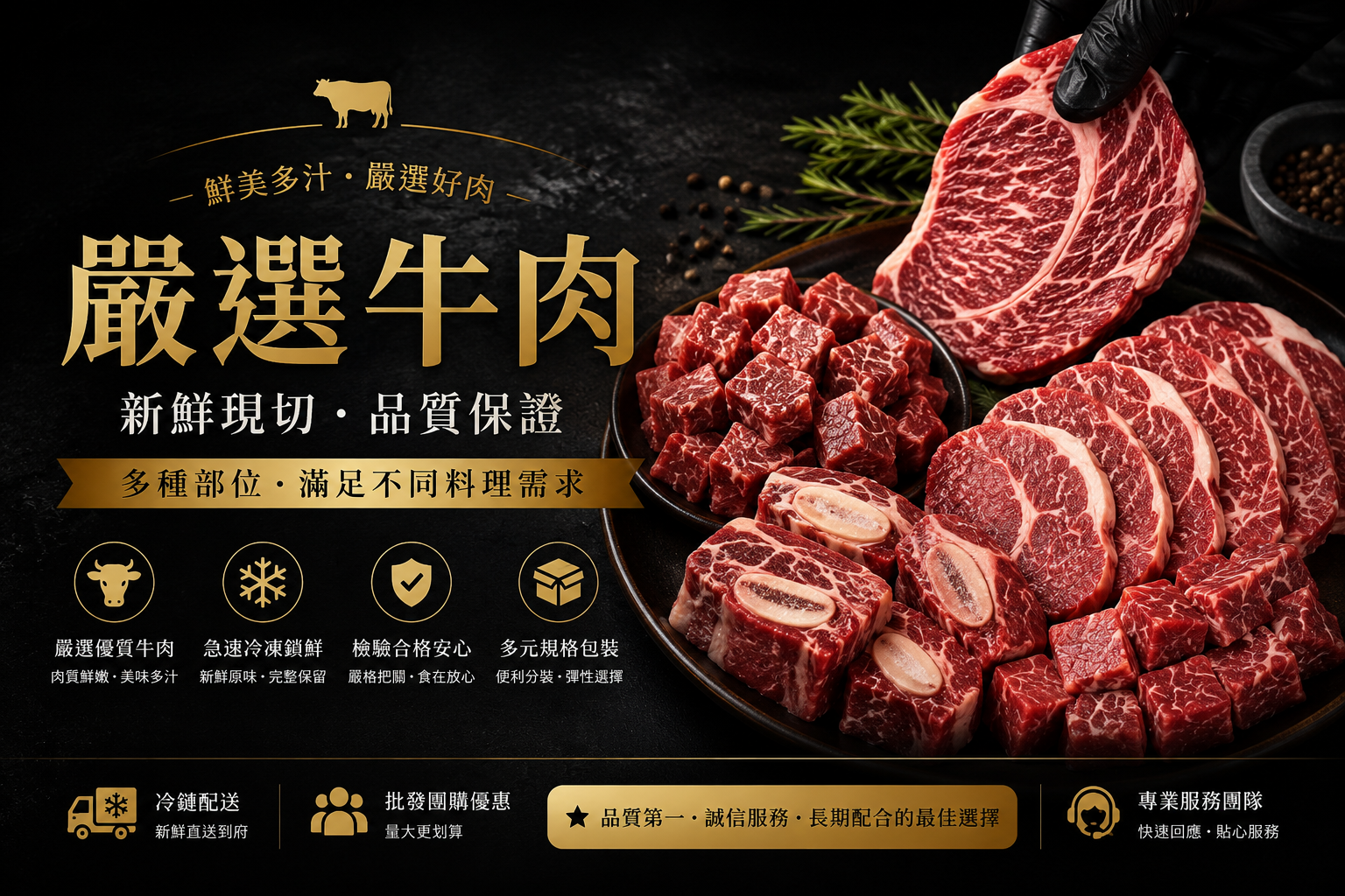美國 Choice 特選牛肉
