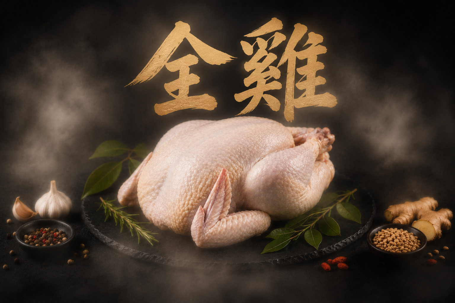 全雞
