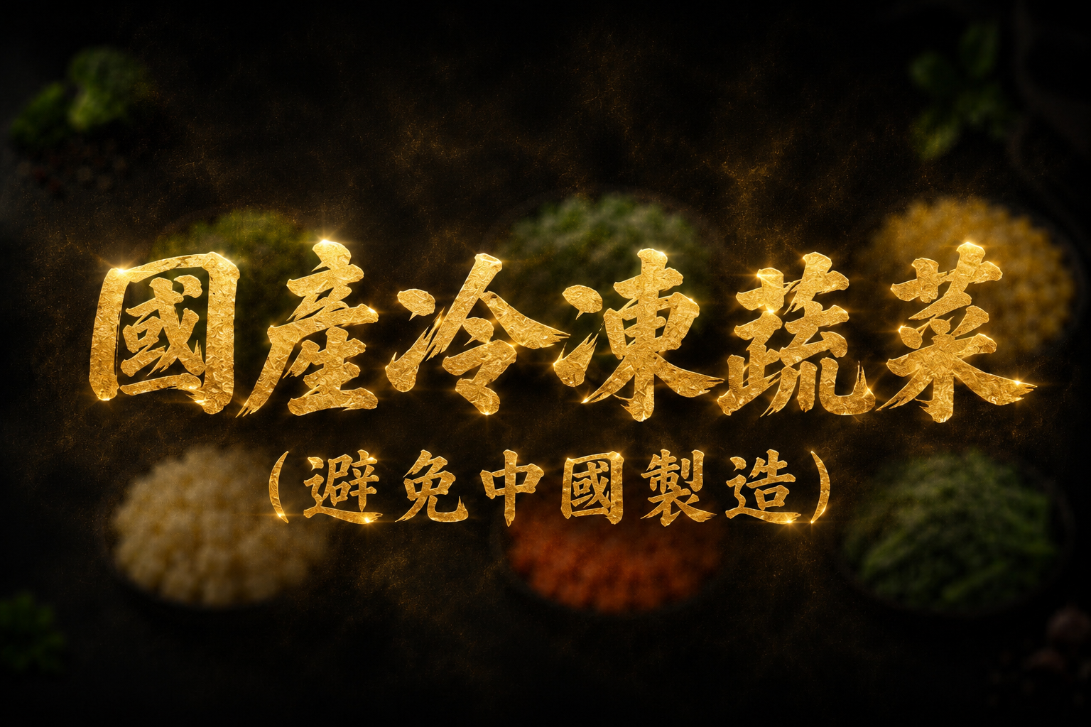 冷凍蔬菜