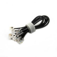 14202 6P6C RJ25 Cable 20cm （4-Pack）