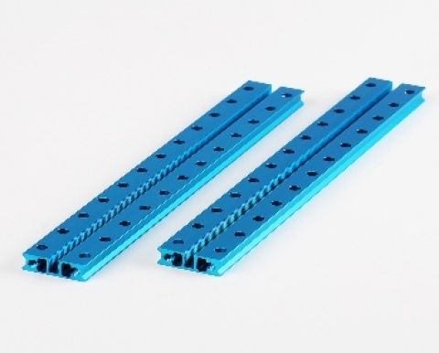 60046 Slide Beam0824-192-Blue（Pair）