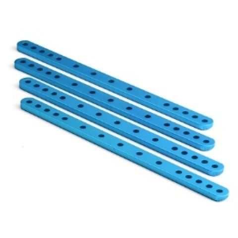 60719 0412系列孔樑 -172 （4件組）Beam0412-172-Blue （4-Pack）