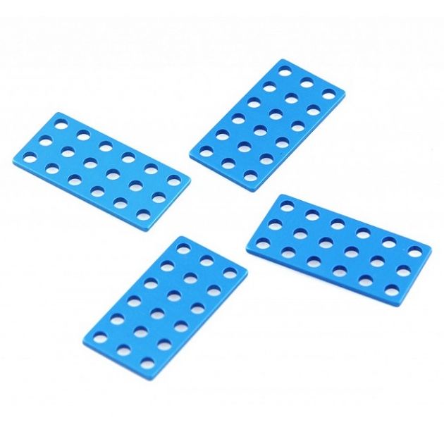 61200 Plate 3*6-Blue（4-Pack）