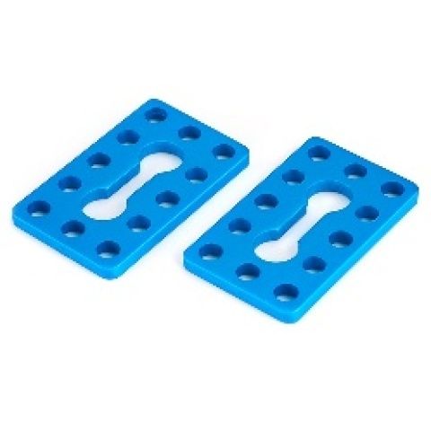 61230 連接片Plate 0324-040-Blue（Pair）