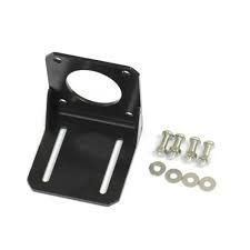 62040 57BYG Stepper Motor Bracket Pack - Black 步進馬達支架組