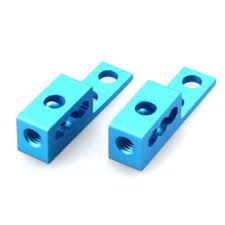 62400 Bracket P1-Blue （Pair）