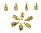 71942 銅螺柱Brass Stud M4x8+6（10-Pack）