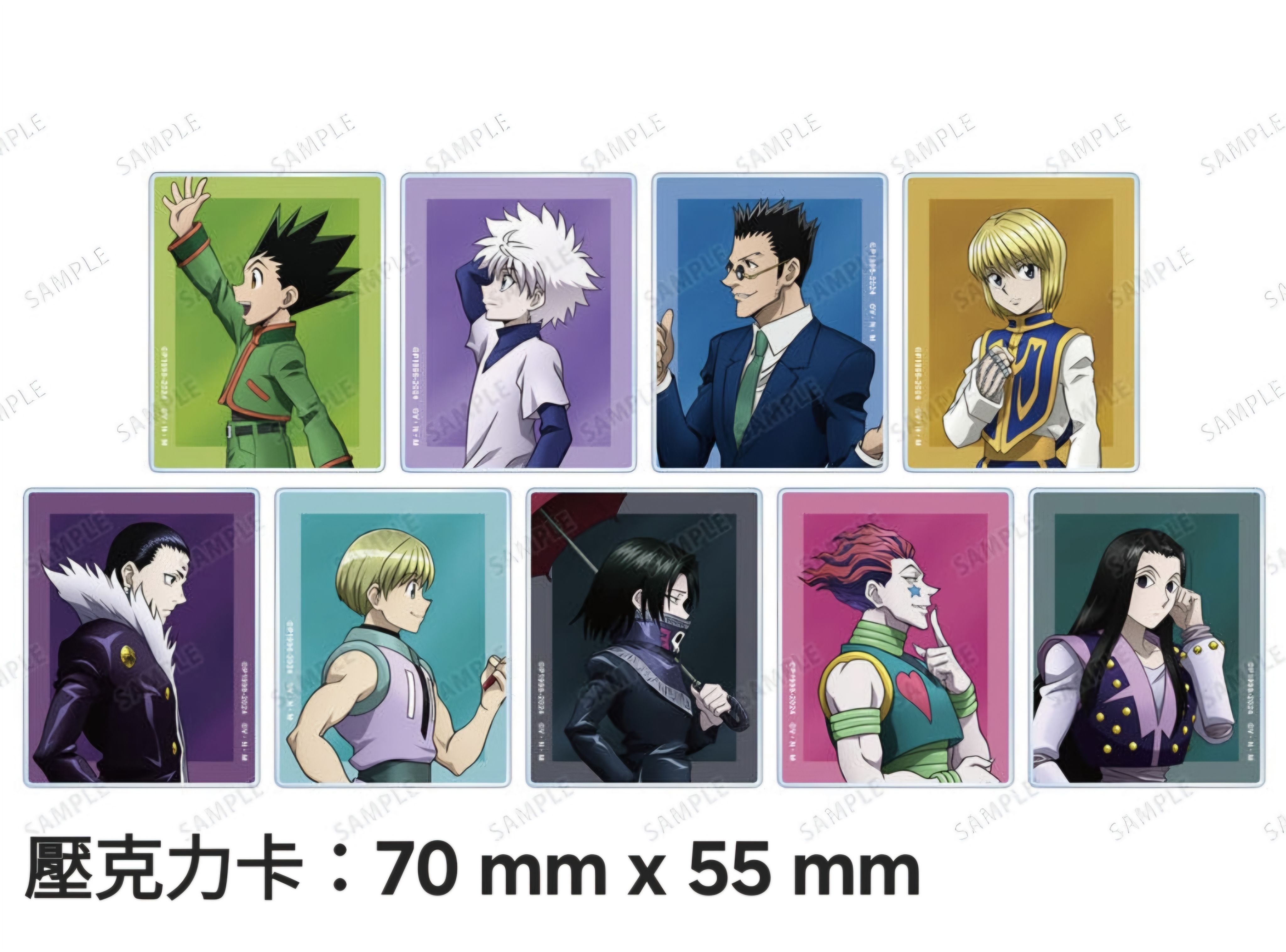 獵人 HxH 散步系列