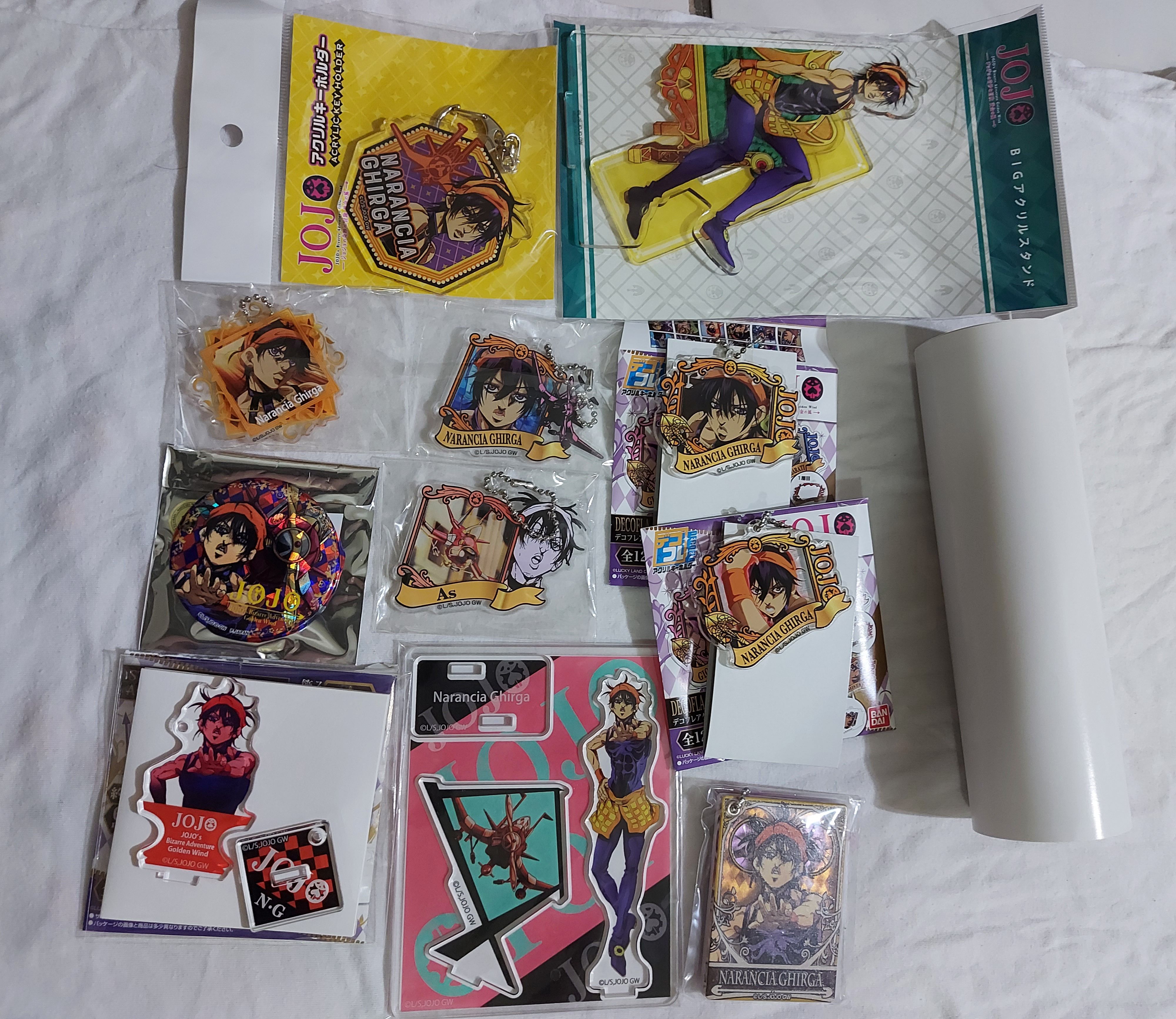 JOJO的奇妙冒險 黃金之風 納蘭迦